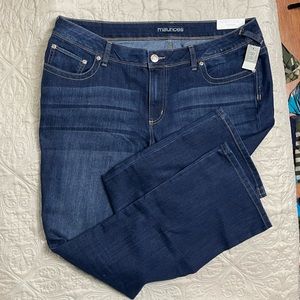 Womens Jeans | size 20W | Maurice’s | NWT! Bootcut
